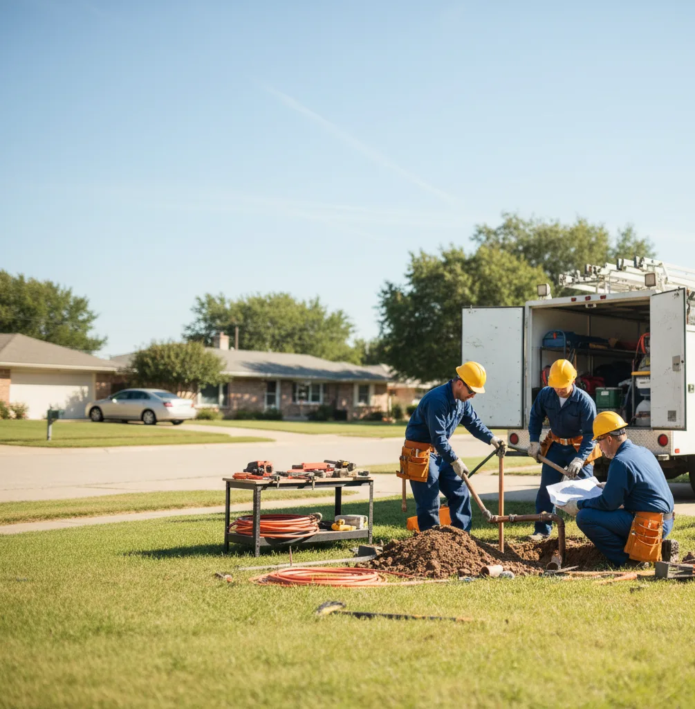 Sewer Line Repair in Garden Valley, CA
